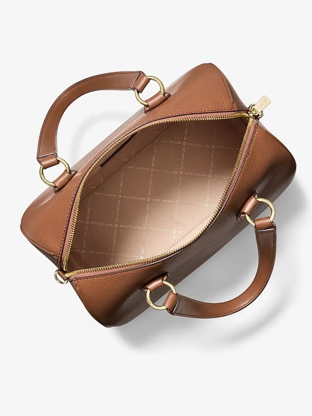 MICHAEL KORS Grayson Medium Pebbled Leather Duffel Bag
Luggage
NWT - Picture 3 of 12